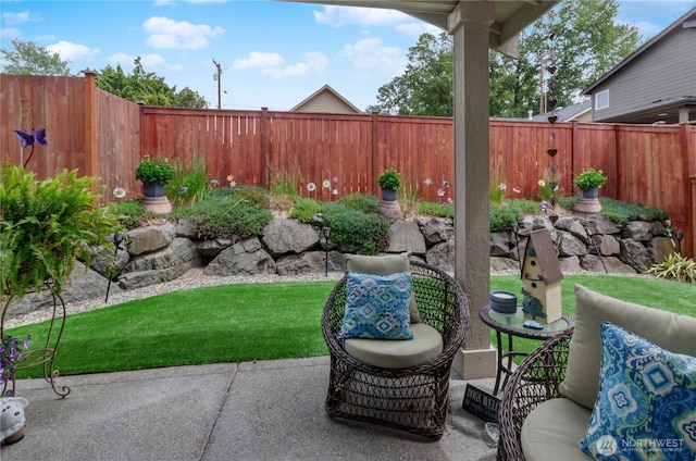 24220 93rd Ct S, Kent, WA 98030 - fenced backyard featuring a patio area