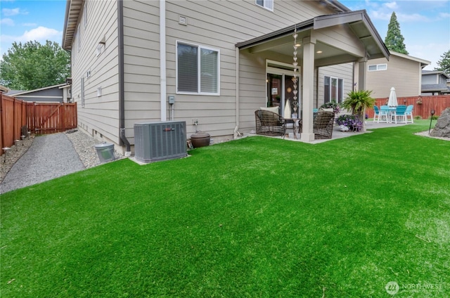 24220 93rd Ct S, Kent, WA 98030 - back of house featuring a patio and a fenced backyard