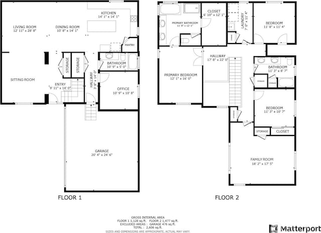 24220 93rd Ct S, Kent, WA 98030 - view of floor plan / room layout