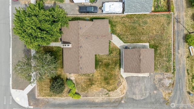 308 2nd Ave, Harrington, WA 99134 - aerial view