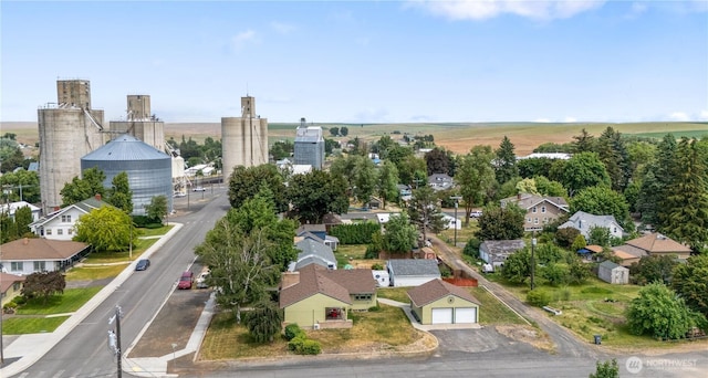 308 2nd Ave, Harrington, WA 99134 - drone / aerial view