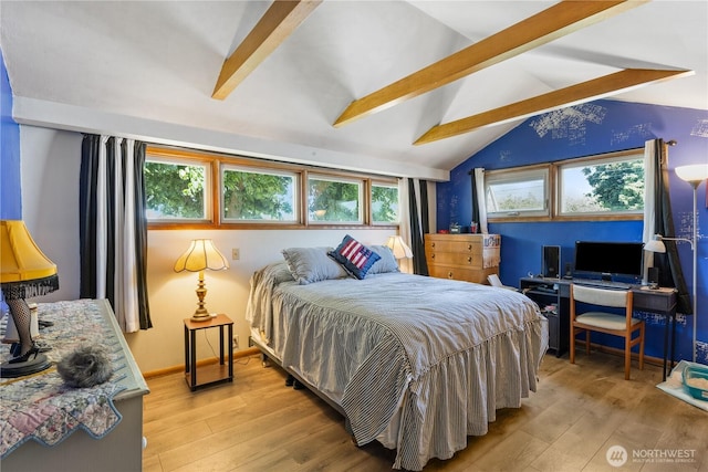 308 2nd Ave, Harrington, WA 99134 - bedroom with wood finished floors