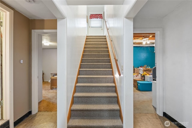 308 2nd Ave, Harrington, WA 99134 - view of stairway