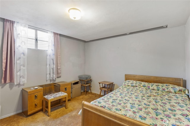 308 2nd Ave, Harrington, WA 99134 - bedroom featuring light colored carpet and baseboards