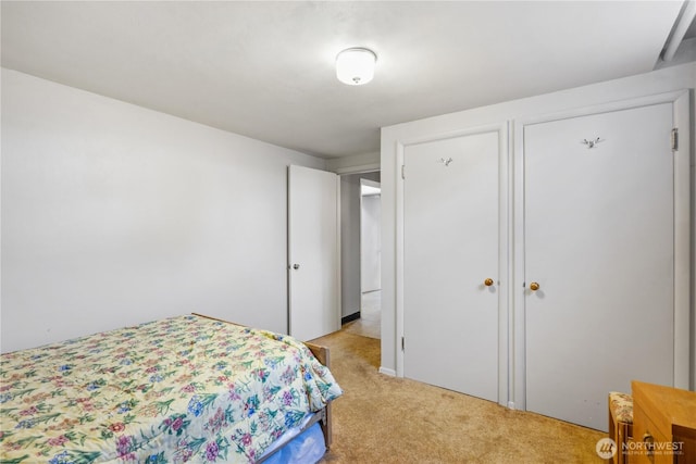 308 2nd Ave, Harrington, WA 99134 - bedroom with light colored carpet