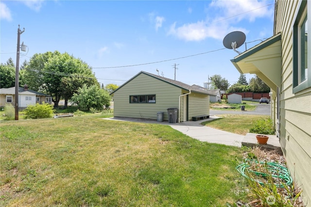 308 2nd Ave, Harrington, WA 99134 - view of grassy yard