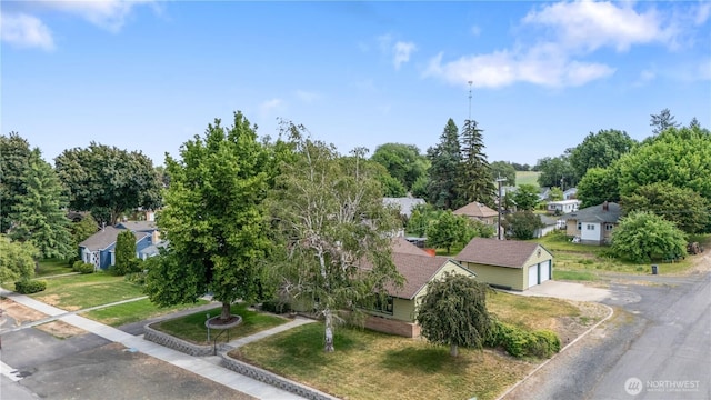 308 2nd Ave, Harrington, WA 99134 - aerial view of residential area