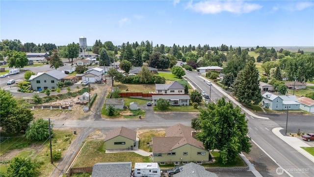 308 2nd Ave, Harrington, WA 99134 - aerial view of residential area