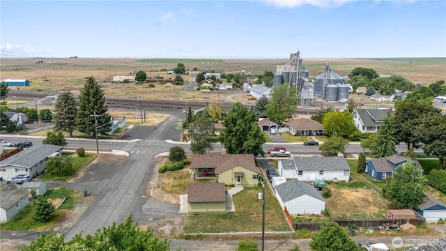 308 2nd Ave, Harrington, WA 99134 - aerial perspective of suburban area