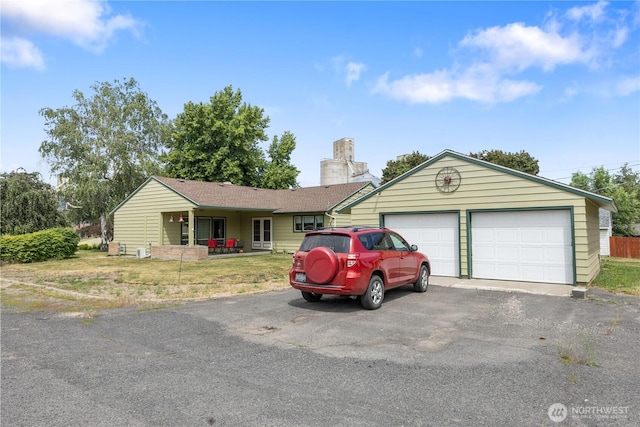 308 2nd Ave, Harrington, WA 99134 - view of single story home