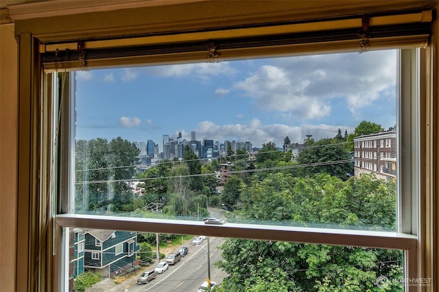 1902 Bigelow Ave N Unit 301, Seattle, WA 98109 - balcony with a skyline view