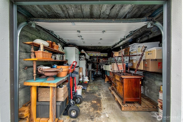 1902 Bigelow Ave N Unit 301, Seattle, WA 98109 - view of garage
