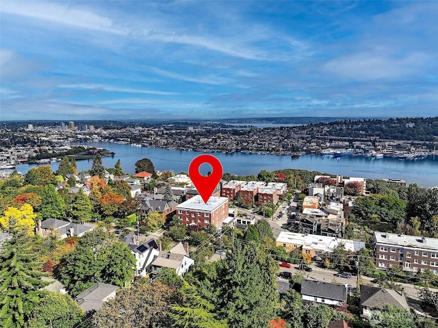 1902 Bigelow Ave N Unit 301, Seattle, WA 98109 - aerial view of a nearby body of water
