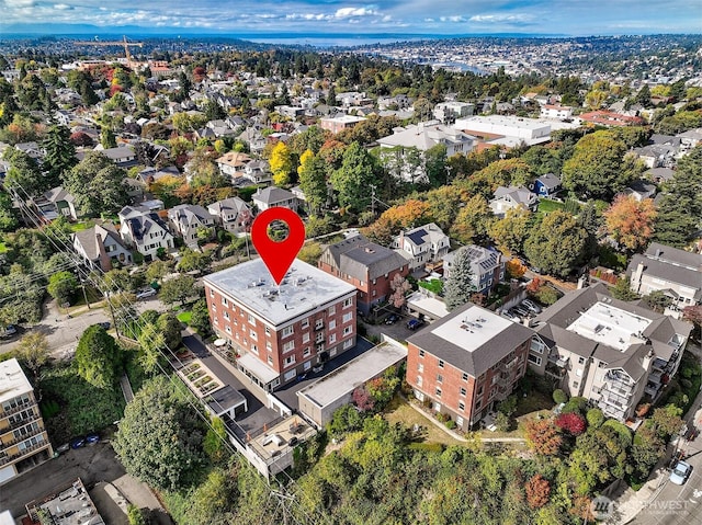 1902 Bigelow Ave N Unit 301, Seattle, WA 98109 - aerial view