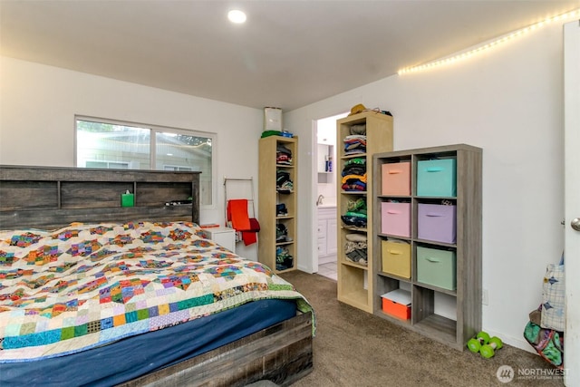 8715 Whitewood Loop SE, Yelm, WA 98597 - view of carpeted bedroom