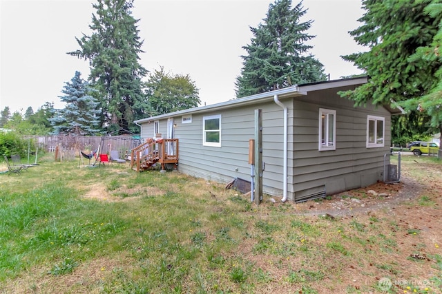 8715 Whitewood Loop SE, Yelm, WA 98597 - rear view of house
