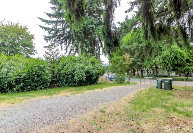 8715 Whitewood Loop SE, Yelm, WA 98597 - view of dirt / gravel road