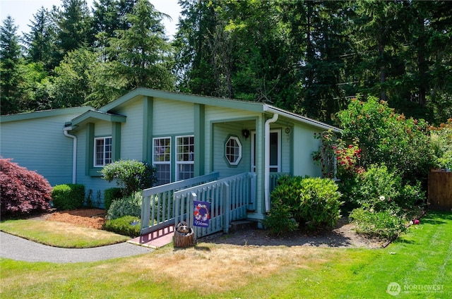 4018 144th Street Ct NW Unit 59, Gig Harbor, WA 98332 - view of front of home featuring a front lawn