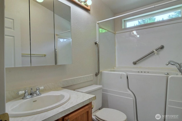 4018 144th Street Ct NW Unit 59, Gig Harbor, WA 98332 - full bathroom with vanity and a shower
