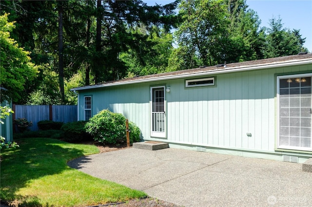 4018 144th Street Ct NW Unit 59, Gig Harbor, WA 98332 - back of property featuring a patio area