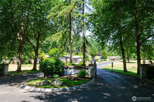 4018 144th Street Ct NW Unit 59, Gig Harbor, WA 98332 - view of property's community with asphalt driveway