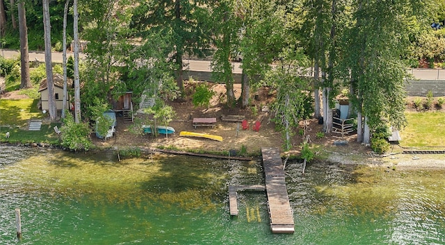 1711 E Lake Sammamish Pl SE, Sammamish, WA 98075 - view of yard with a water view