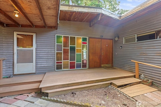 1711 E Lake Sammamish Pl SE, Sammamish, WA 98075 - view of wooden terrace