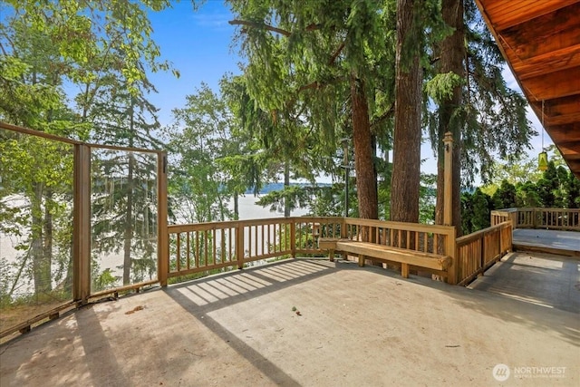 1711 E Lake Sammamish Pl SE, Sammamish, WA 98075 - deck featuring a patio area