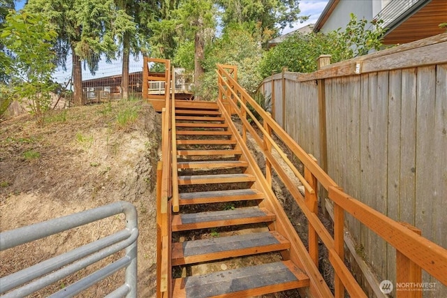 1711 E Lake Sammamish Pl SE, Sammamish, WA 98075 - view of stairway