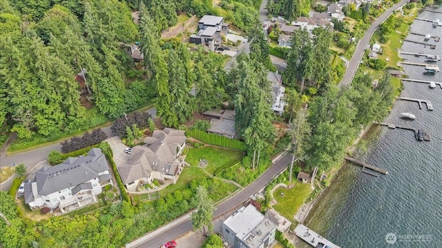 1711 E Lake Sammamish Pl SE, Sammamish, WA 98075 - view of property location with a large body of water and nearby suburban area