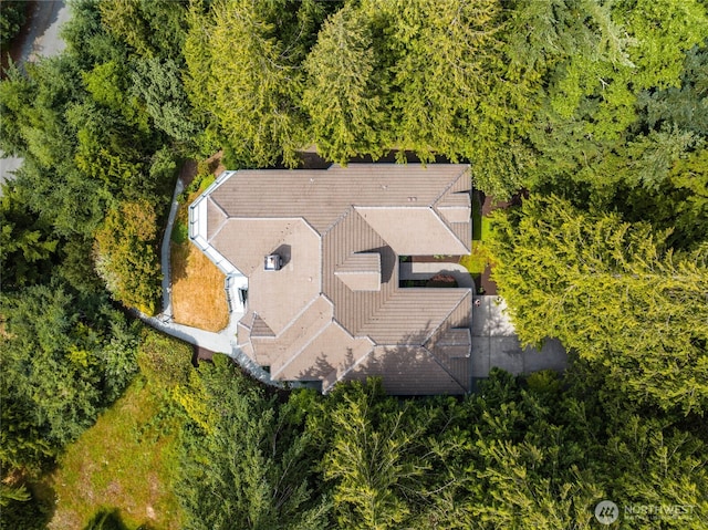 3995 Bay Ln, Anacortes, WA 98221 - view from above of property