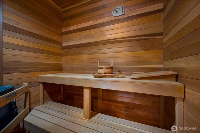 3995 Bay Ln, Anacortes, WA 98221 - relaxing sauna / steam room with wood walls