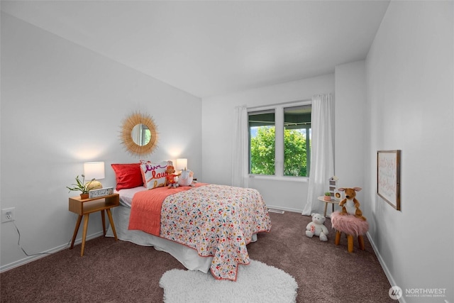 3995 Bay Ln, Anacortes, WA 98221 - carpeted bedroom with baseboards