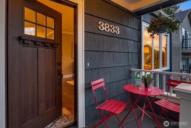 3833 24th Ave W, Seattle, WA 98199 - view of balcony