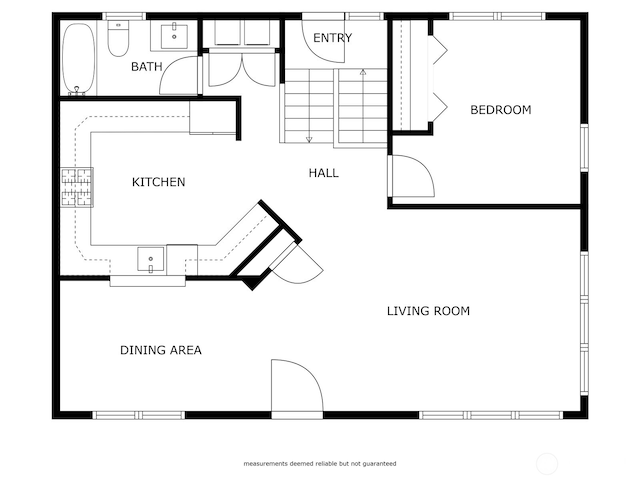3833 24th Ave W, Seattle, WA 98199 - view of property floor plan