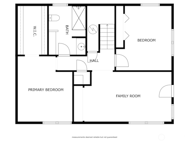 3833 24th Ave W, Seattle, WA 98199 - view of floor plan / room layout