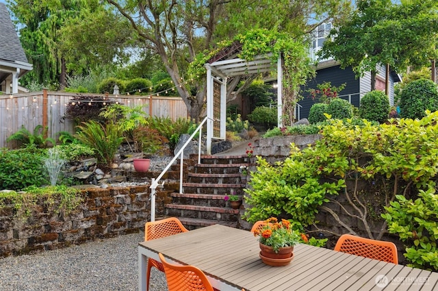3833 24th Ave W, Seattle, WA 98199 - view of patio featuring outdoor dining space