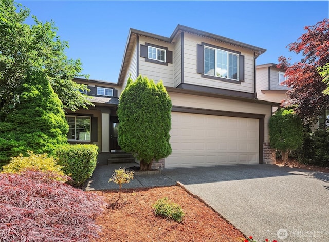 3610 147th Pl SE, Mill Creek, WA 98012 - view of front of property featuring concrete driveway and an attached garage