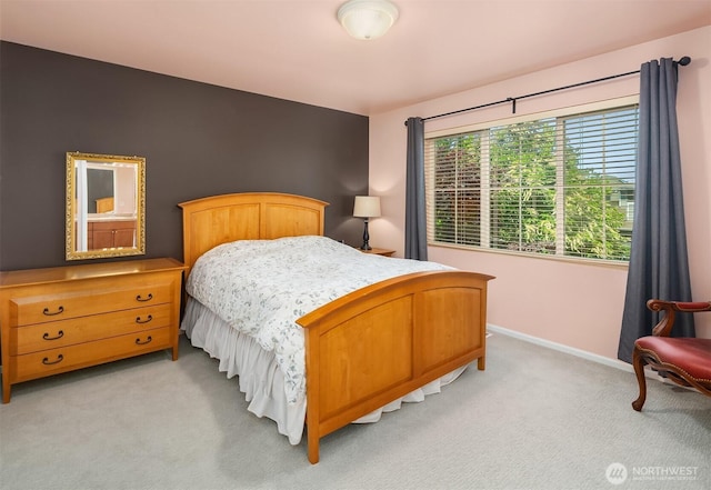 3610 147th Pl SE, Mill Creek, WA 98012 - bedroom with light carpet and baseboards