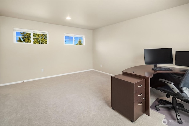 3610 147th Pl SE, Mill Creek, WA 98012 - office space with light colored carpet and recessed lighting
