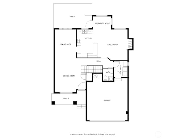 3610 147th Pl SE, Mill Creek, WA 98012 - view of room layout