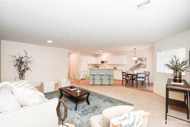 1318 37th St Unit 2-428, Everett, WA 98201 - living area featuring recessed lighting and baseboards