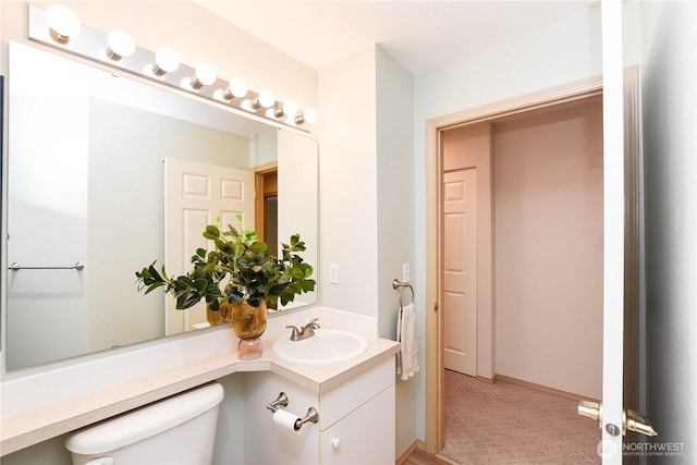 1318 37th St Unit 2-428, Everett, WA 98201 - bathroom with vanity and toilet