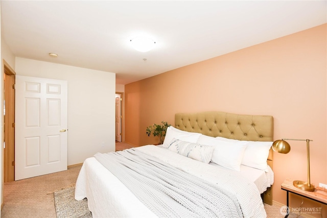 1318 37th St Unit 2-428, Everett, WA 98201 - bedroom featuring light carpet