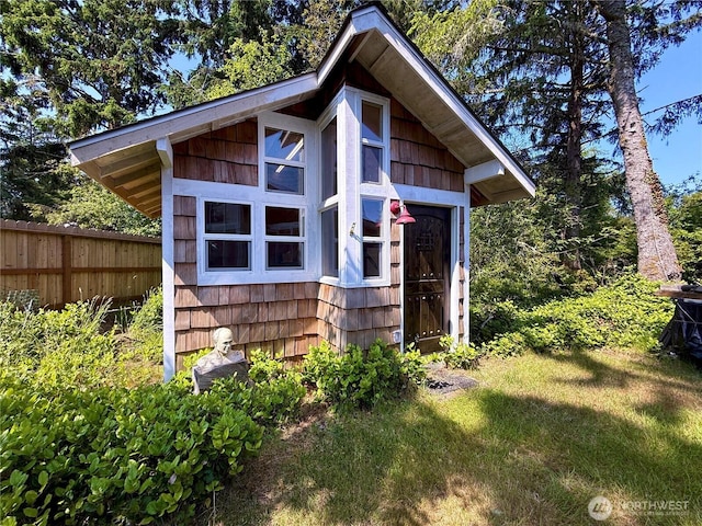 877 Mount Olympus Ave SE, Ocean Shores, WA 98569 - view of outdoor structure