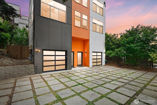 1110 Martin Luther King Jr Way S Unit A, Seattle, WA 98144 - contemporary home featuring a garage and driveway