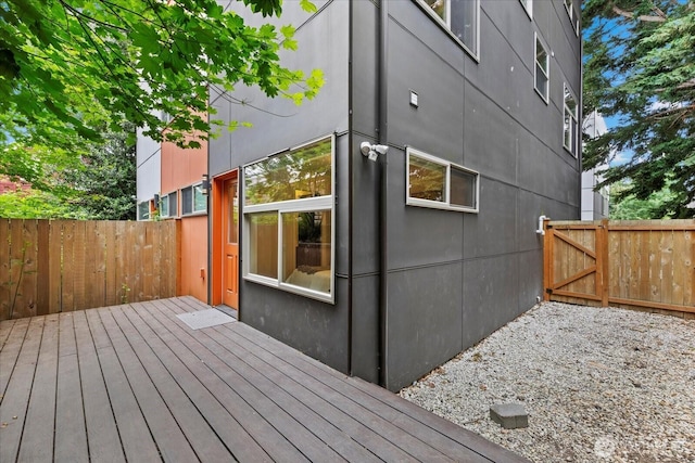 1110 Martin Luther King Jr Way S Unit A, Seattle, WA 98144 - wooden deck featuring a fenced backyard