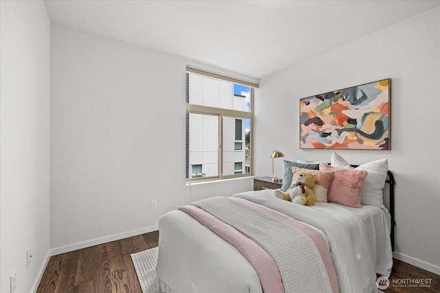 1110 Martin Luther King Jr Way S Unit A, Seattle, WA 98144 - bedroom featuring baseboards and wood finished floors