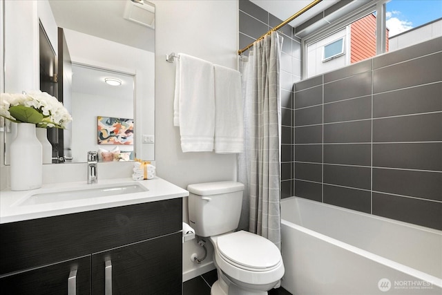 1110 Martin Luther King Jr Way S Unit A, Seattle, WA 98144 - full bathroom featuring vanity and shower / tub combo