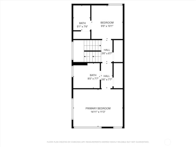 1110 Martin Luther King Jr Way S Unit A, Seattle, WA 98144 - view of property floor plan